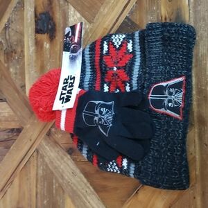 DISNEY Star Wars Hat & Glove